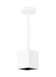 Matte White / Matte Black 3/4