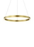 24" Plated Brass