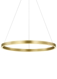 30" Plated Brass