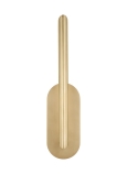 Hand-Rubbed Antique Brass