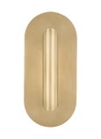 Hand-Rubbed Antique Brass