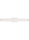 24" Satin Nickel
