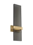 Transparent Smoke/Natural Brass Alt