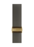 Transparent Smoke/Natural Brass