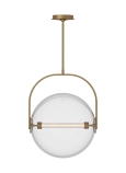 Clear/Natural Brass
