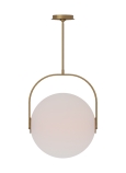 Opal/Natural Brass