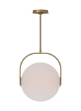 Opal/Natural Brass