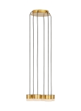 Hand Rubbed Antique Brass