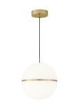 Natural Brass 3/4