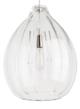 Clear/Satin Nickel<br>Incandescent