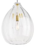 Clear/Natural Brass<br>Incandescent