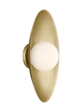 Plated Brass Side View
