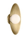 Plated Brass Side View