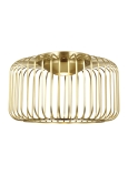 Plated Brass Alt View