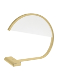 Natural Brass 3/4 view