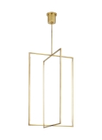 Natural Brass 3/4