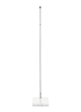 Polished Nickel/<br>White Marble End View