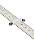 LED Strip Mounting Strap Wet IP67 in use