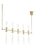 Natural Brass 3/4
