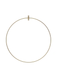 23" Large<br>Aged Brass