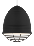 Rubberized Black<br>Black Cage
