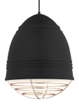 Rubberized Black<br>Copper Cage