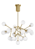 White/Aged Brass