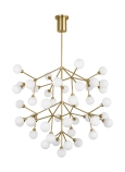 White/Aged Brass