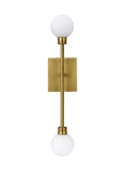 White/Aged Brass