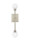 White/Satin Nickel