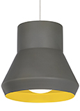 Gray/Chartreuse