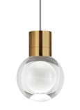 Natural Brass<br>Gray Cord