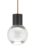 Black Finish<br>Copper Cord