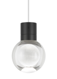 Black Finish<br>White Cord