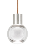 Satin Nickel Finish<br>Copper Cord