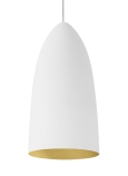 Rubberized White/Gold