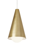 Natural Brass 3/4