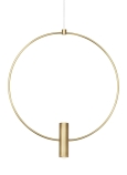 Natural Brass 3/4
