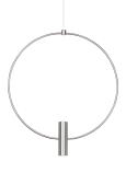 Satin Nickel 3/4