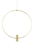 Natural Brass 3/4