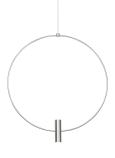 Satin Nickel 3/4