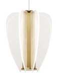 Plated Brass 3/4