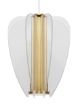 Plated Brass Off 3/4