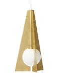 Natural Brass 3/4