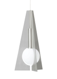 Polished Nickel 3/4