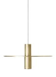 Natural Brass 3/4 View