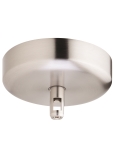MonoRail Mini-Surface Transformer-250w EL -Satin Nickel