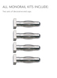 Monorail-Kits End Caps