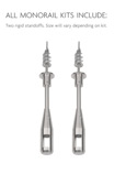 Monorail-Kits Standoffs