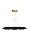 Washed Black/Hand-Rubbed Antique Brass